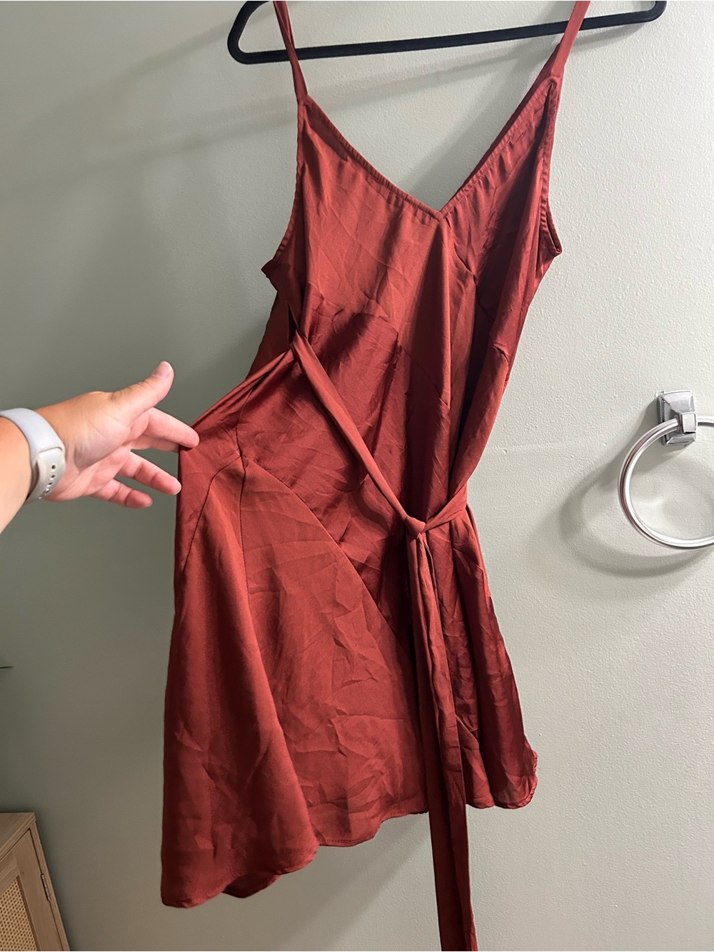NWOT Free people Like Me or Love Me Slip dress - Picture 9 of 9